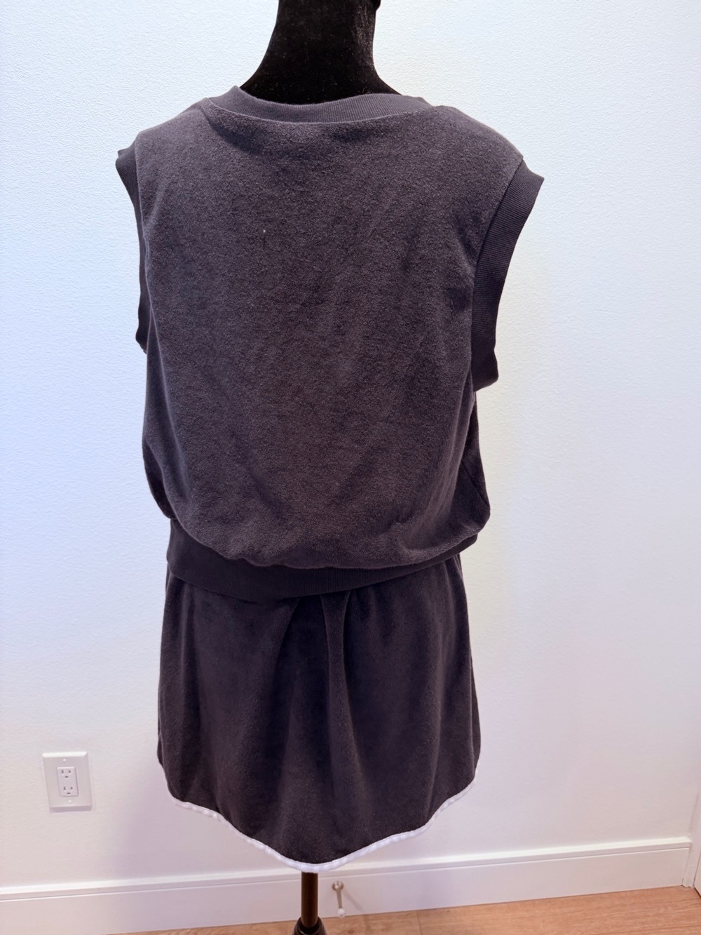 Universal Thread Navy Terry Two-Piece Set - Picture 6 of 9